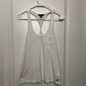 True Religion White Tank Top Sleeveless Women's XS (0216)